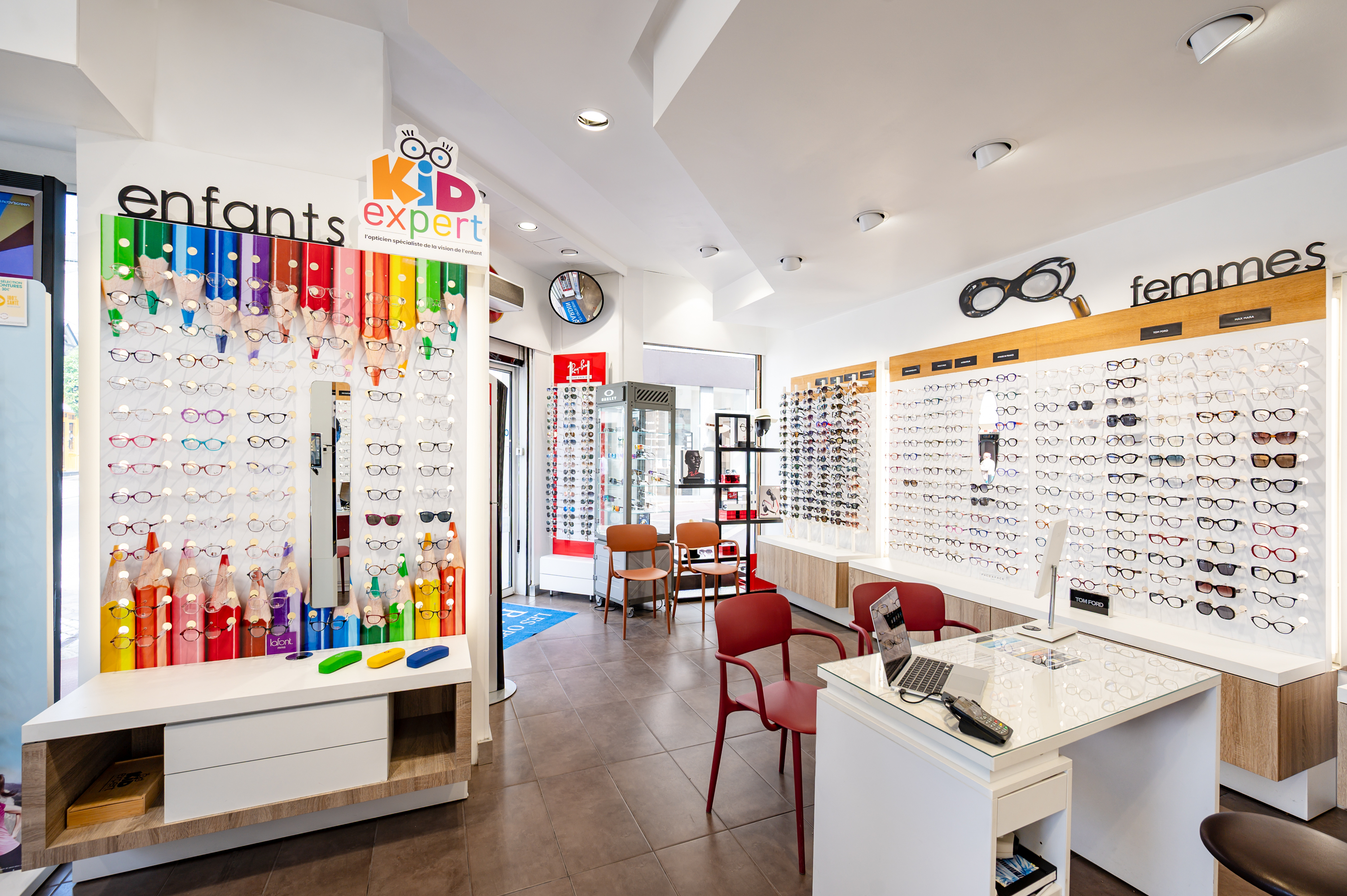 Nos collections de lunettes